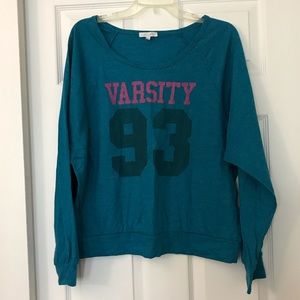 Varsity tee